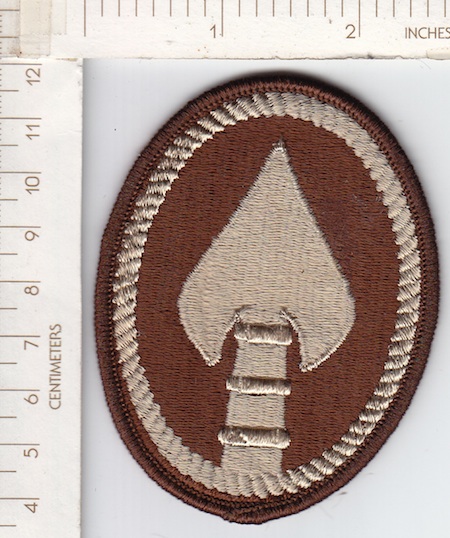 Special Operations Command dsrt me ns $6.00