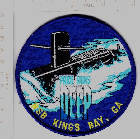 naval submarine base kings bay in georgia