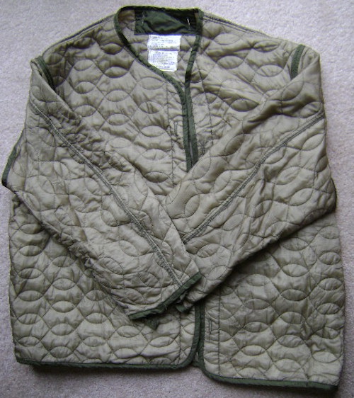 Army M65 Field Jacket liner XL 20.00