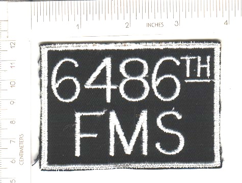 6486th Field Maintenance Sq ce ns $8.00