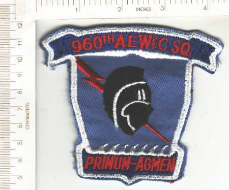 960th AEW&C SQ PRIMUM-ABMEN ce ns $6.99