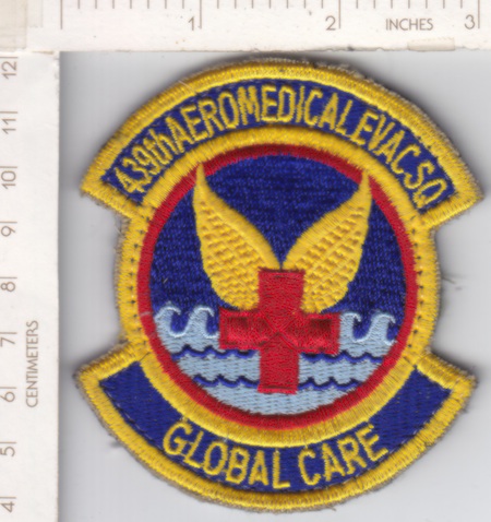 439th Aeromed Evac Sq velcro $3.00