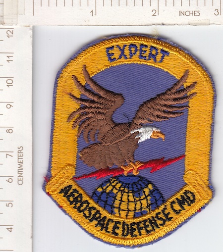 Aerospace Defense Command EXPERT ce ns $3.00
