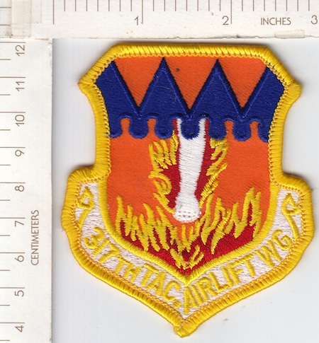 317th Tactical Airlift Wing color me ns $3.50