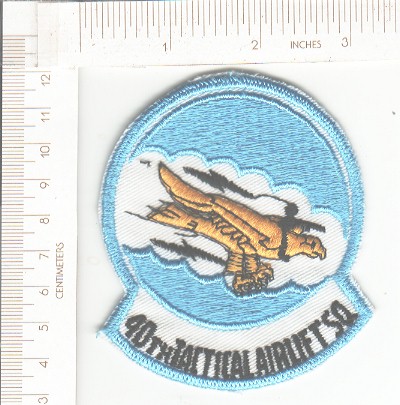 40th Tactical Airlift SQ ce ns $3.25
