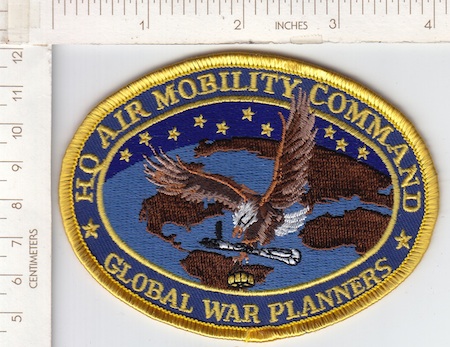 H.Q. Air Mobility Cmd Global War Planners me ns $4.00