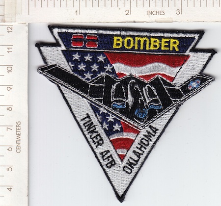 B-2 Bomber Tinker AFB Oklahoma ce ns $3.00