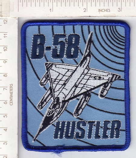 B-58 Hustler me ns SOLD