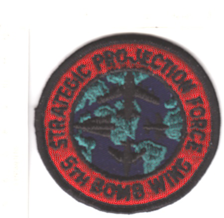 5th Bomb Wing Strategic Projection Force me ns $3.25