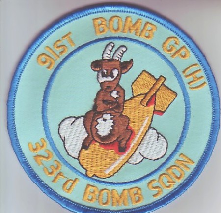 91st Bomb GP (H) 323rd Bomb Sqdn me ns $4.50