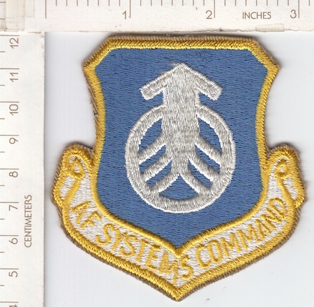 Air Force Systems Command ce ns $3.00