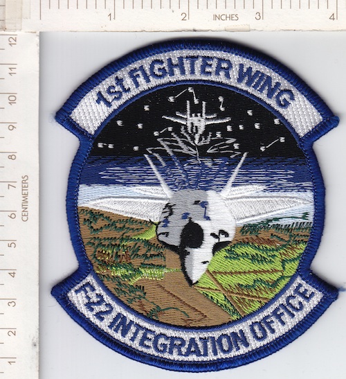 1st Fighter Wing F-22 Integration Office me ns $7.49
