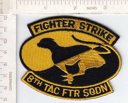 8th TAC FTR SQDN Fighter Strike ce ns $3.50