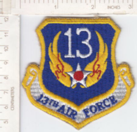 13th Air Force ce ns $3.00