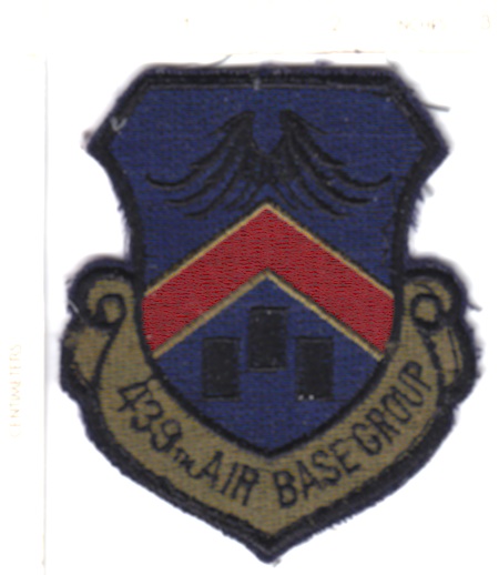 439th Air Base Group sub recent ce rfu $1.00