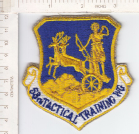 58th Tactical Training WG ce ns $3.00