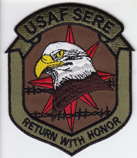 USAF SERE RETURN WITH HONOR sub ce ns $6.00