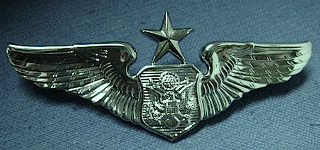 USAF Senior Crew Officer wings bfcb $11.50