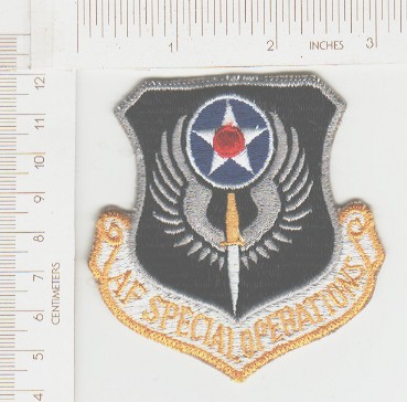 USAF Special Operations (yellow letters) ce ns $10.00