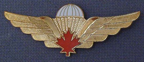 Airborne wings CANADA RED LEAF cb $9.99