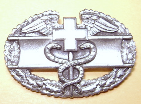 Combat Medic badge N.S. Meyer cb socb $8.50