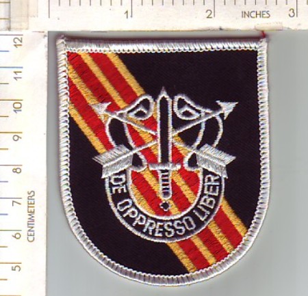 5th Special Forces Vietnam patch of beret flash NS ME $10.00