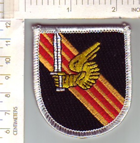 5th Special Forces ARVN patch of flash ME NS $10.00