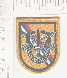 1st SF Korea w/embroidered crest VR CE  $4.00