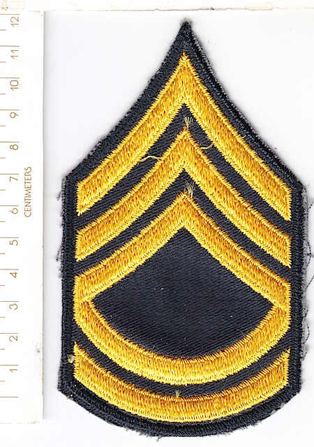 Army Sergeant First Class single ce ns $4.00