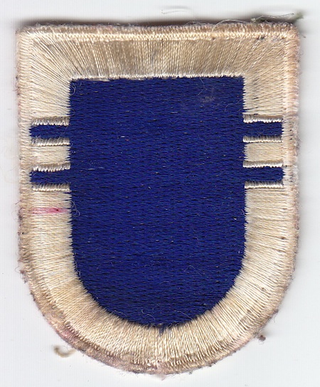 325th Infantry Rgt 2nd Bn ce ns $4.00