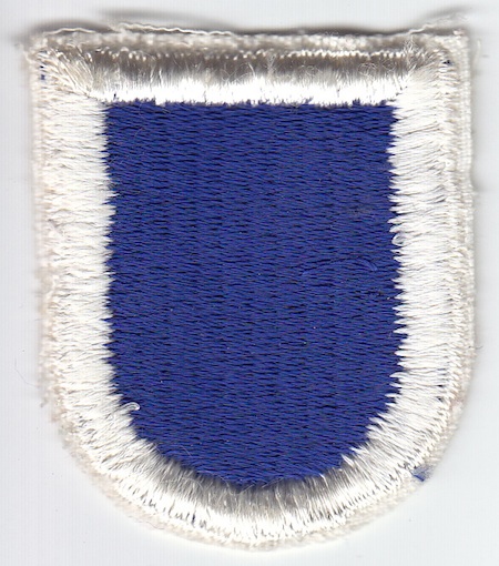325th Infantry Rgt HHC ce ns $3.50