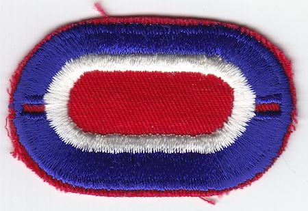 187th Infantry Rgt Combat Team 1st Bn oval ce ns $10.00