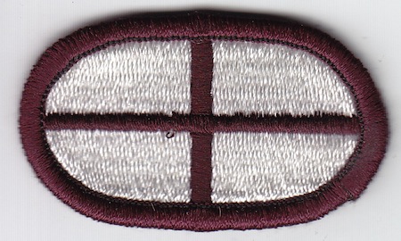 67th Medical Surgical Team wings oval me ns $4.50