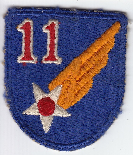 11th Army Air Corps ce ns $6.00