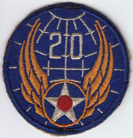 20th Army Air Corps ce ns $18.00