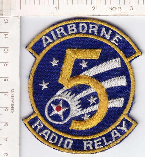 5th AirCorps Radio Relay ce ns $15.00 SOLD