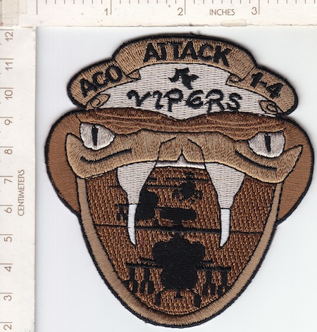 1-4 A. Co Attack Vipers  ce.ns $5.00