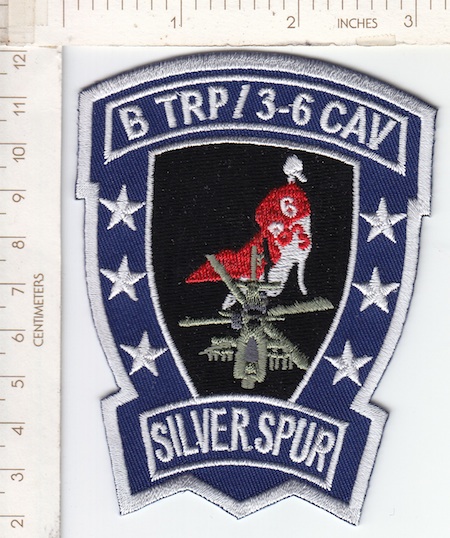 3-6 B Troop SILVER SPUR ce ns $5.00