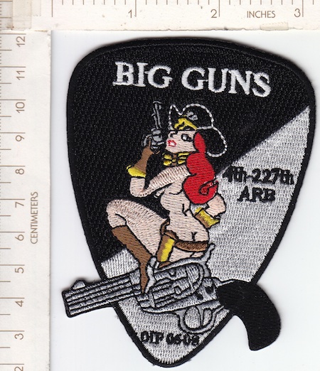 4-227 ARB BIG GUNS OIF 06-08 ce ns $5.00