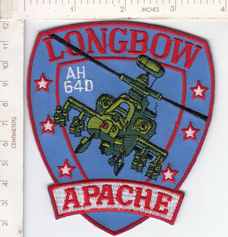 AH 64D LONGBOW Apache ce ns $5.00
