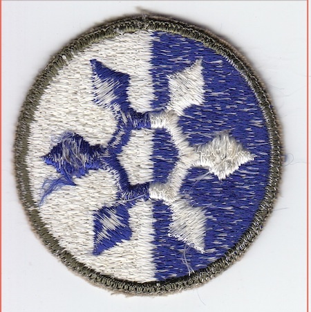 33rd Corps REVERSE view