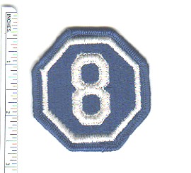 8th Corps ME NS $3.50