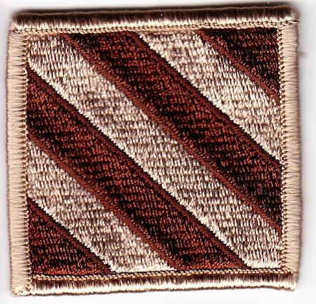 3rd Infantry Division DBU me ns $3.00