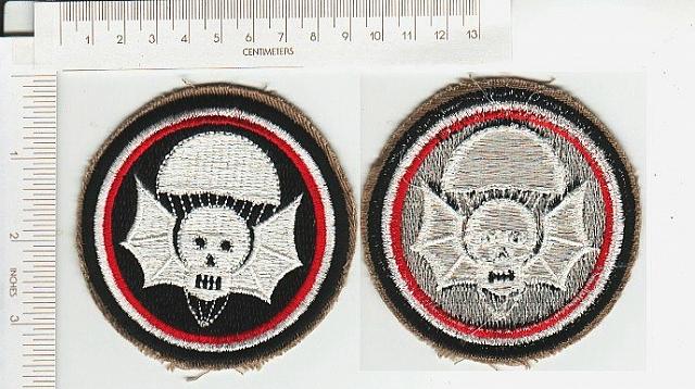 502nd Parachute Infantry Rgt ce ns $30.00