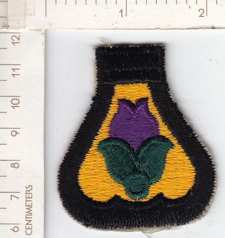 21st Cavalry Div (Patch King?) ce ns $8.00