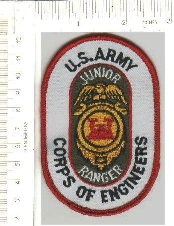 U.S. Army Corps of Engineer Junior Ranger me ns $3.75