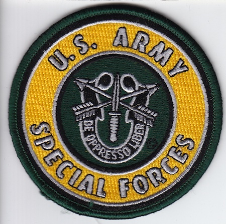 U.S. Army Special Forces me ns $3.50