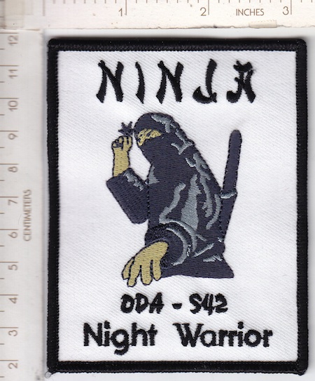 ODA-542 NINJA Night Warrior me ns $6.00