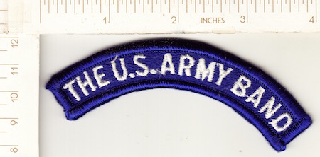 Army Band arch me ns $4.00