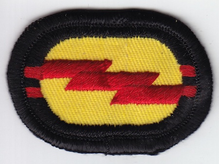 Ranger wings oval 2nd Bn me ns $3.25